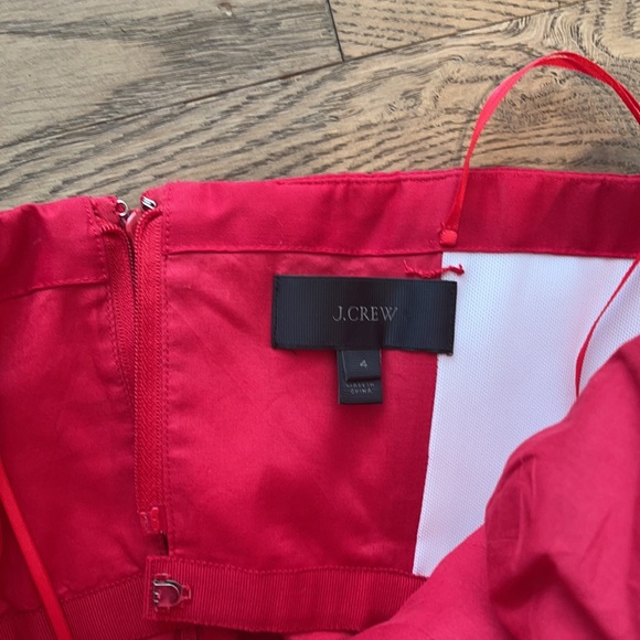 J CREW strapless Dress - Size 4 - Picture 3 of 3